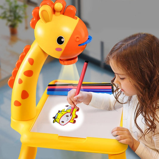 Projection Painting Table with Music (FREE DELIVERY)