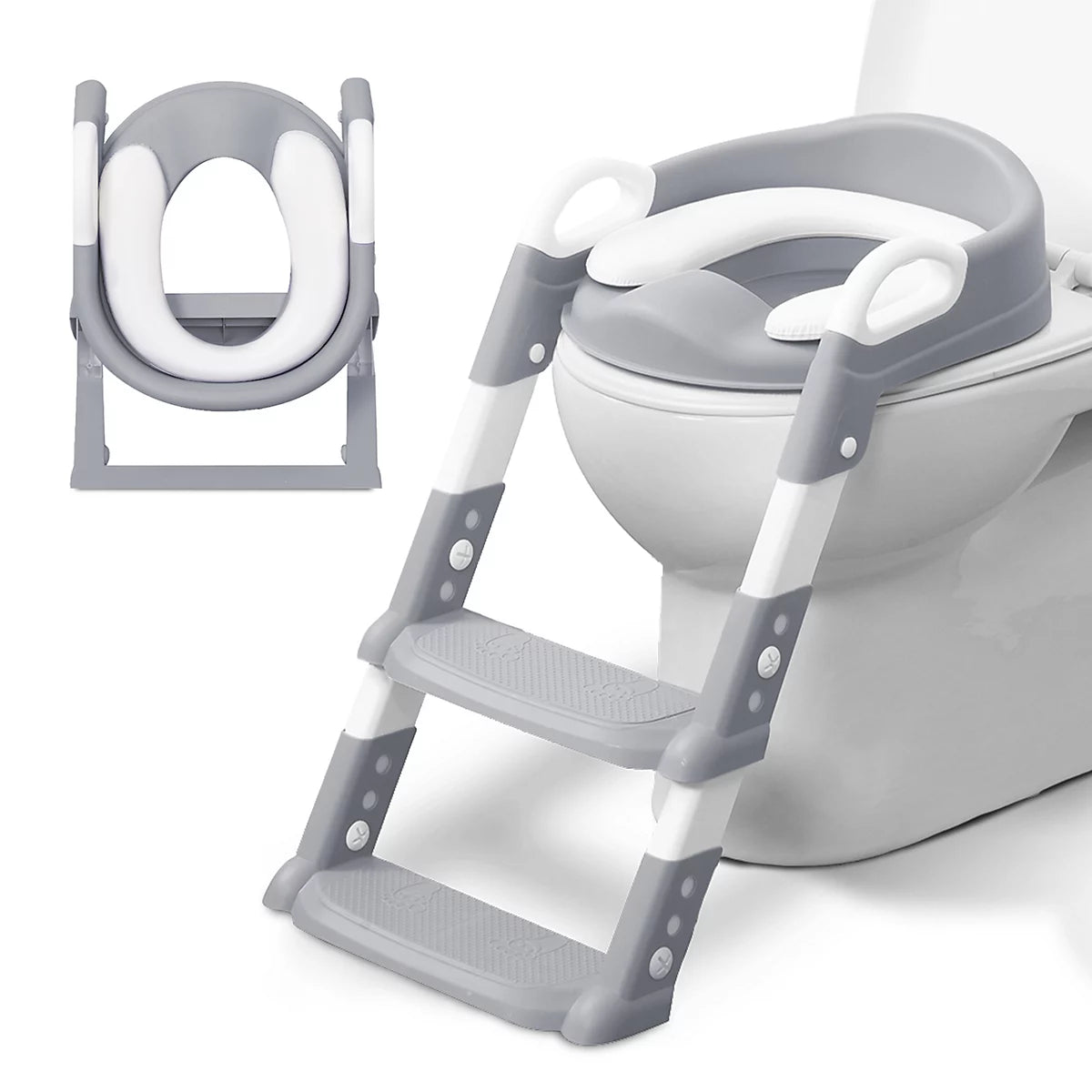 Infantes Toilet Ladder Potty Training Seat