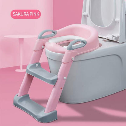 Infantes Toilet Ladder Potty Training Seat